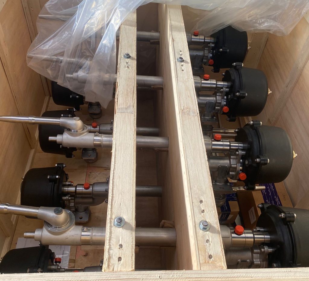 Alfa Laval Gunclean Toftejorg I40S – Tank Cleaning Unit