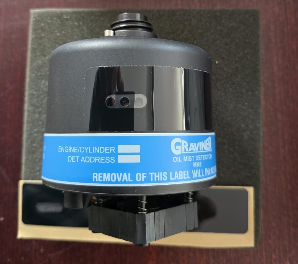Graviner OMD oil mist detector unit