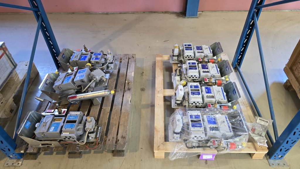 Schaller Automation VISATRON OMD marine system