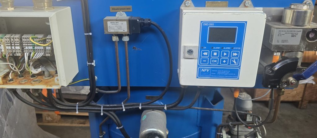MAHLE NFV oily water separator marine system