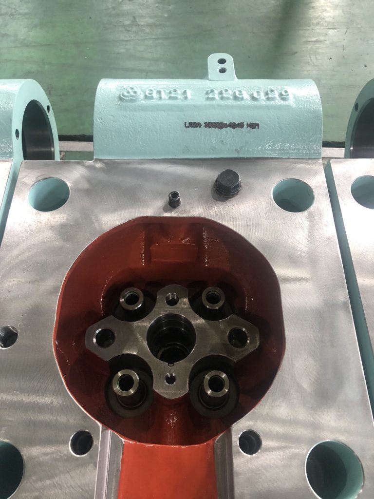 Cylinder Head for HIMSEN Marine Diesel Engines