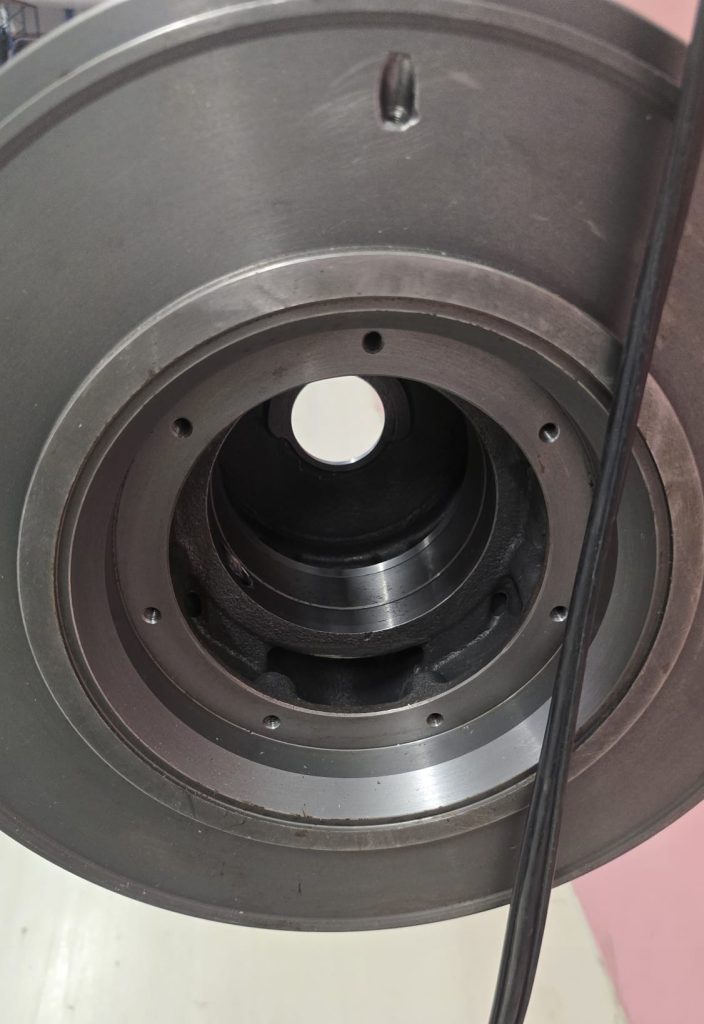 MAN NR24/S turbocharger bearing housing