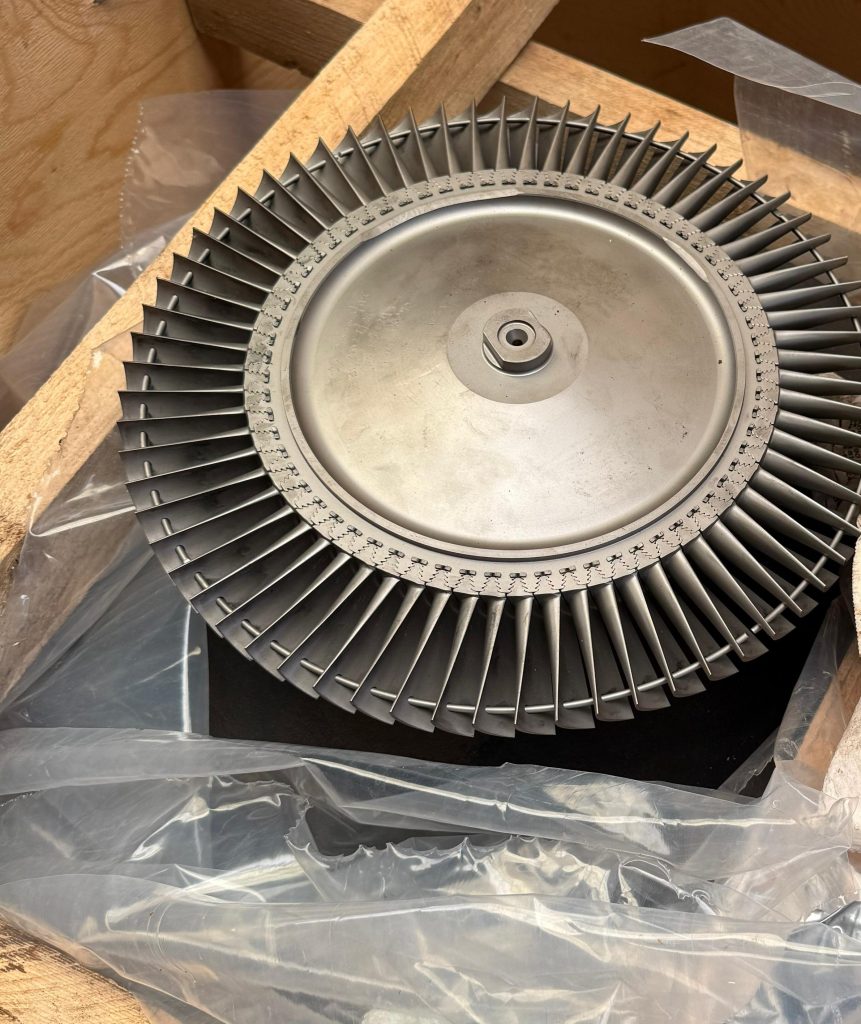 Napier NA355 turbocharger cartridge marine spare part