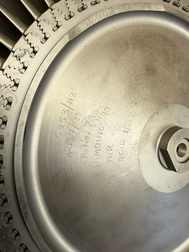 Napier NA355 turbocharger core assembly