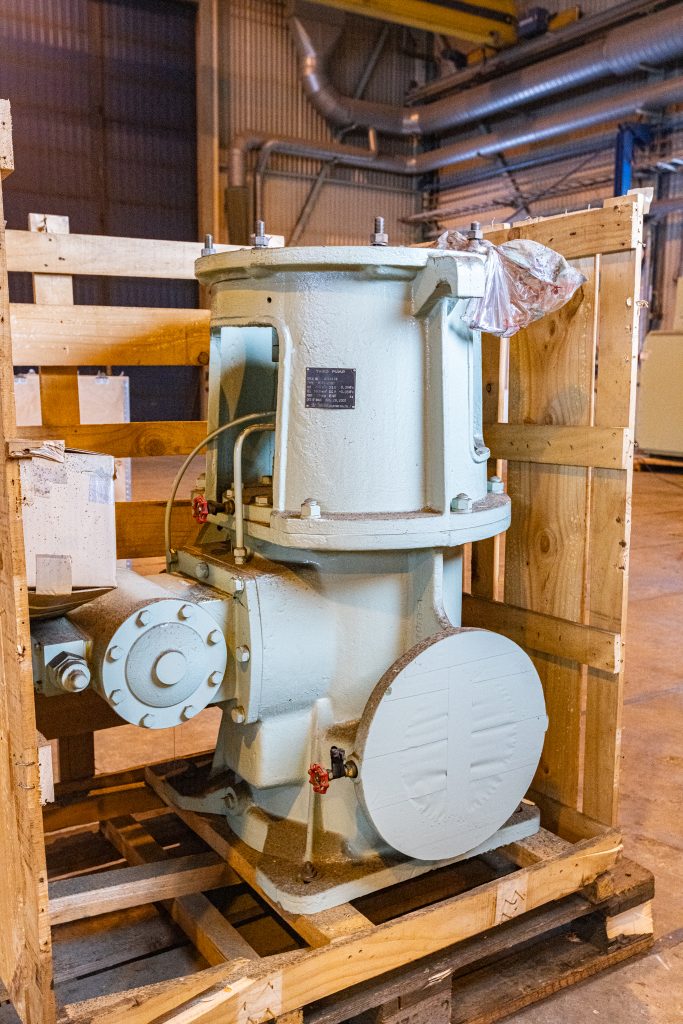 Taiko MSTS-250T marine pump 250 m3 per hour 75 kW