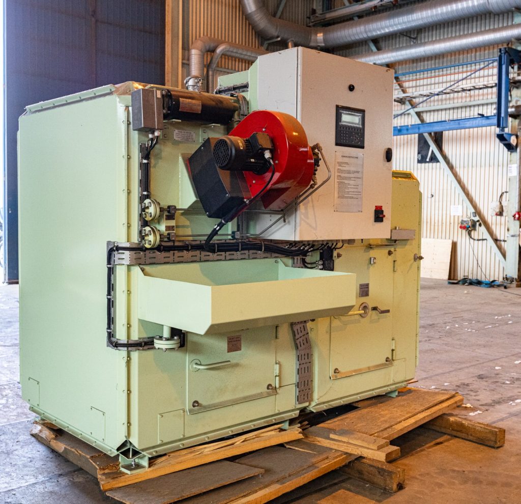 TeamTec GS 500 GSW marine incinerator unit 850 kW for vessel waste oil and sludge treatment